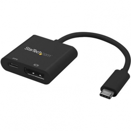 Startech Adaptador USB-C a DisplayPort Negro