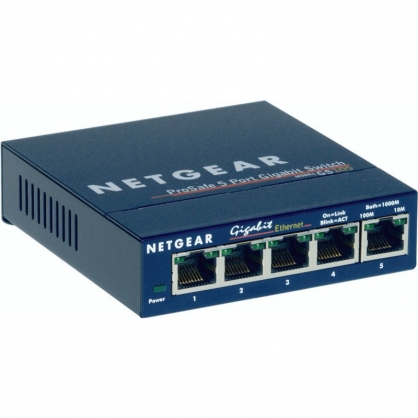 Netgear GS105GE ProSafe Switch 5 Puertos Gigabit