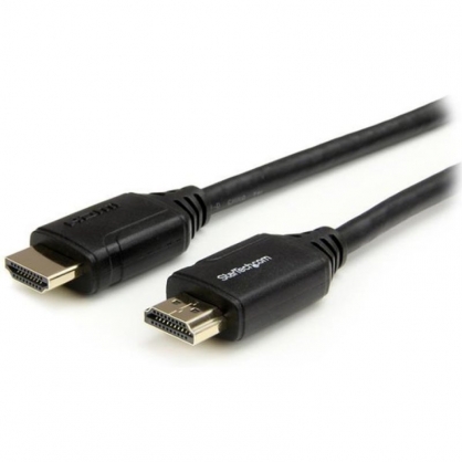 Startech Cable HDMI Premium de Alta Velocidad con Ethernet 4K 60Hz 1m