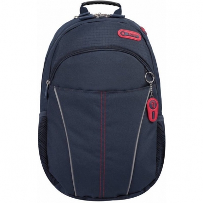 Totto Cambridge Backpack for Laptop up to 15 & quot; Navy blue