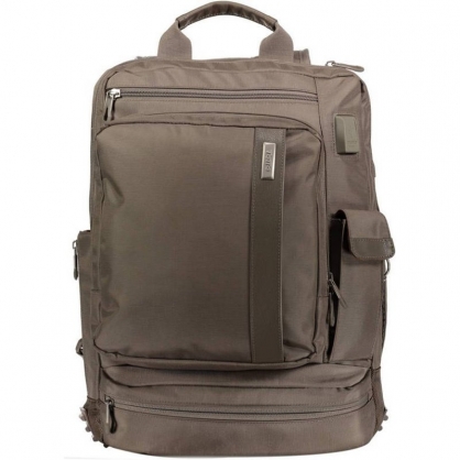 Totto Connect Backpack for Laptop up to 15 & quot; Brown