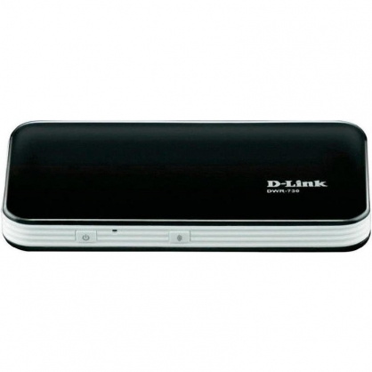 D-Link DWR-730 150Mbps Mi-Fi 3G WiFi N Mobile Router with Battery