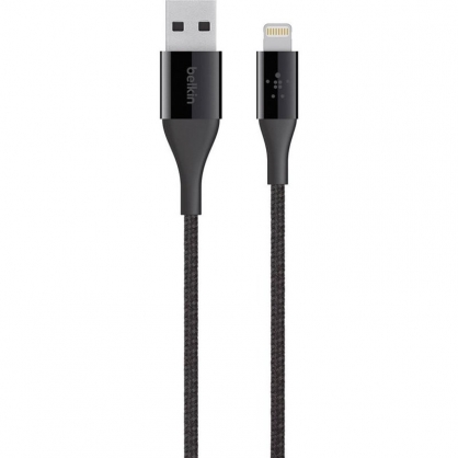 Belkin Mixit Duratek Cable Lightning a USB A 1.2m Negro