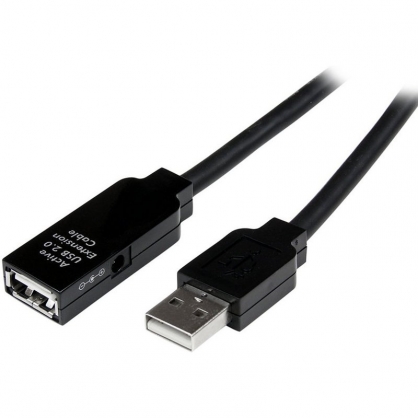 Startech Cable Extension Alargador USB 2.0 Activo Amplificado Macho-Hembra 15m