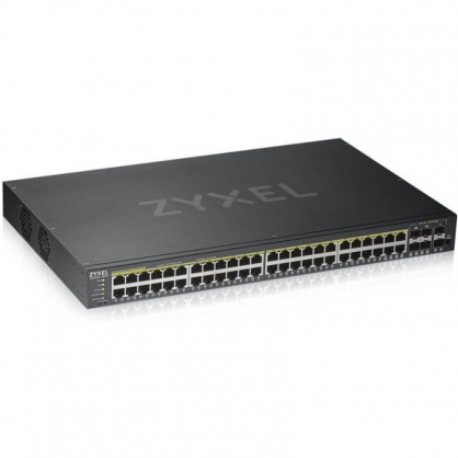 Zyxel GS1920-48HP v2 Managed Switch 48 Port Gigabit Ethernet PoE