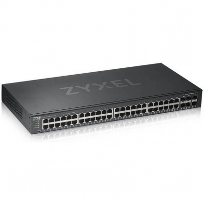Zyxel GS1920-48 v2 Switch Gestionado 44 Puertos Gigabit Ethernet + 4 SFP Combo + 2 SFP