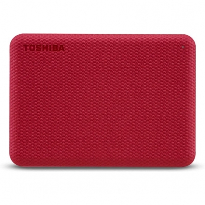Toshiba Canvio Advance 2.5" 1TB USB 3.1 Rojo Rugged