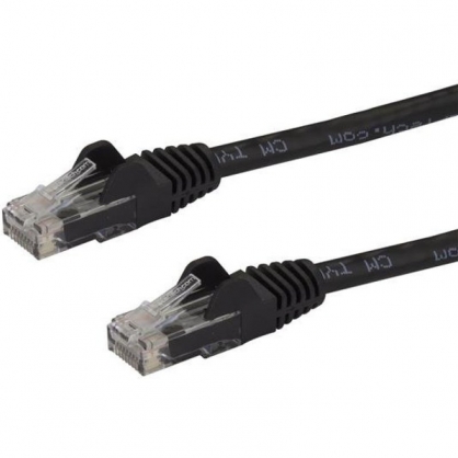 StarTech Cable de Red UTP Snagless Cat6 1.5m Negro